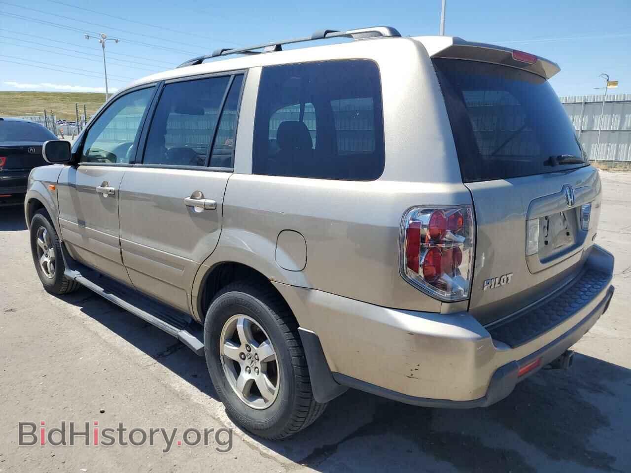 2006 HONDA PILOT - VIN: 2HKYF18416H508021 - Фото 2