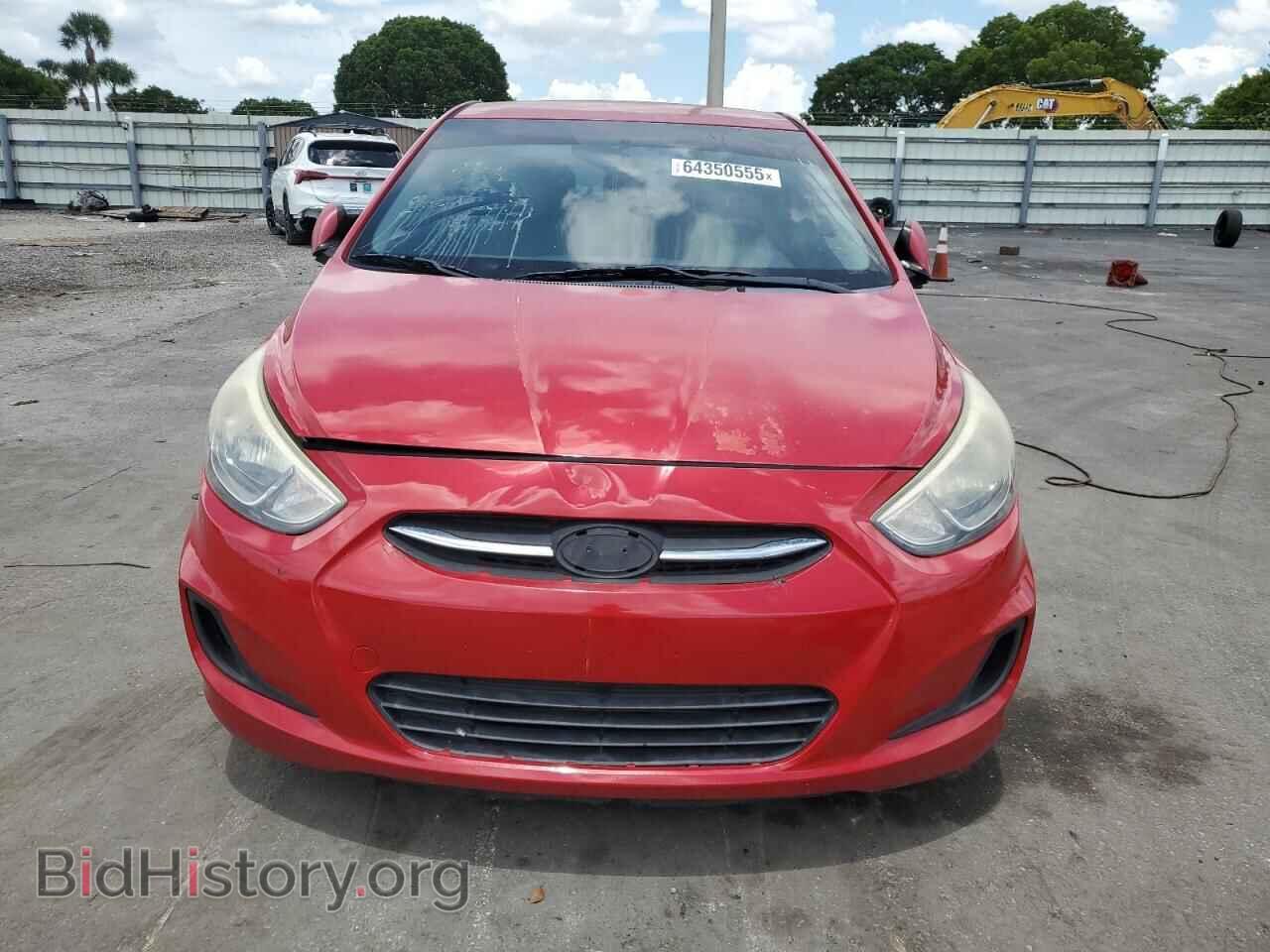 2016 HYUNDAI ACCENT - VIN: KMHCT4AE2GU091504 - Фото 5
