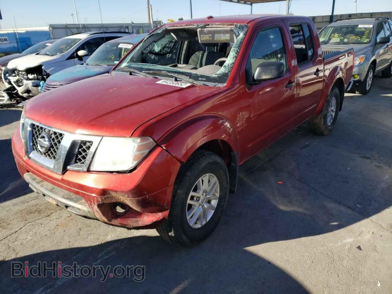 2016 NISSAN FRONTIER - VIN: 1N6AD0EV7GN720113 - Photo 2