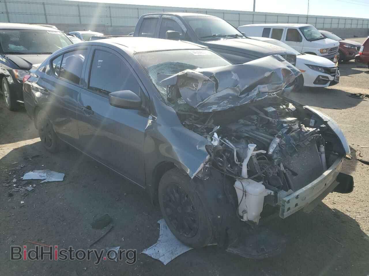 Photo 3N1CN7AP3KL838907 - NISSAN VERSA 2019