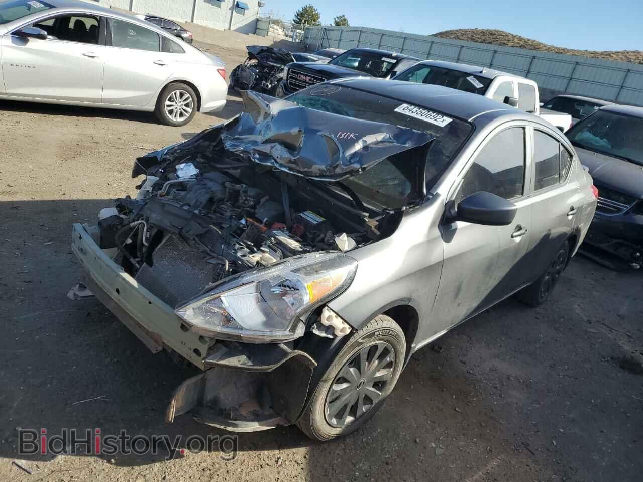 2019 NISSAN VERSA - VIN: 3N1CN7AP3KL838907 - Фото 2