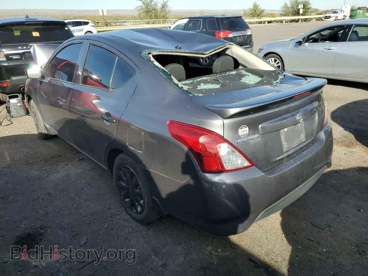 2019 NISSAN VERSA - VIN: 3N1CN7AP3KL838907 - Фото 3