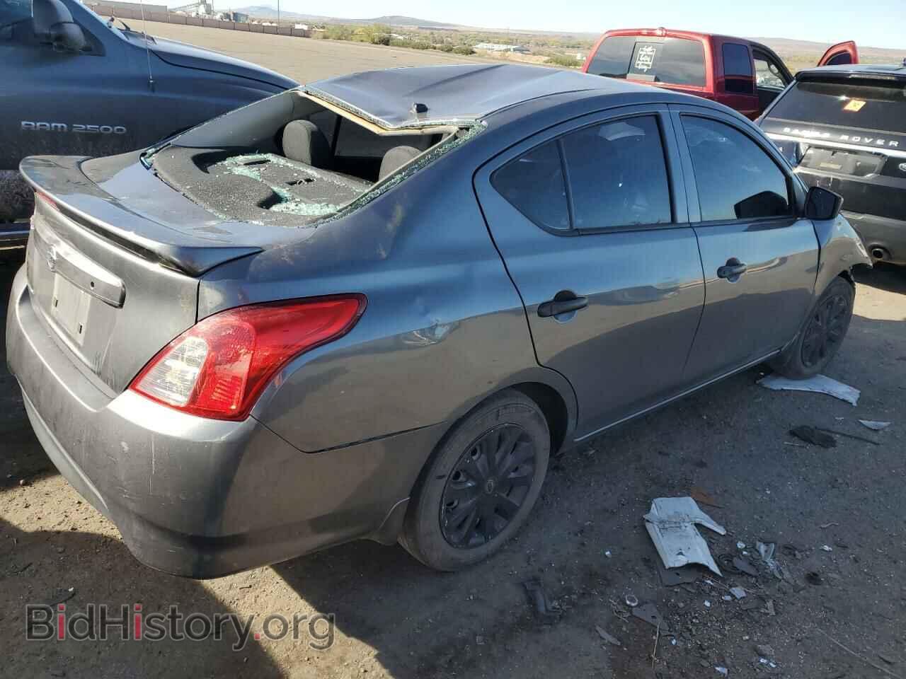 2019 NISSAN VERSA - VIN: 3N1CN7AP3KL838907 - Фото 4