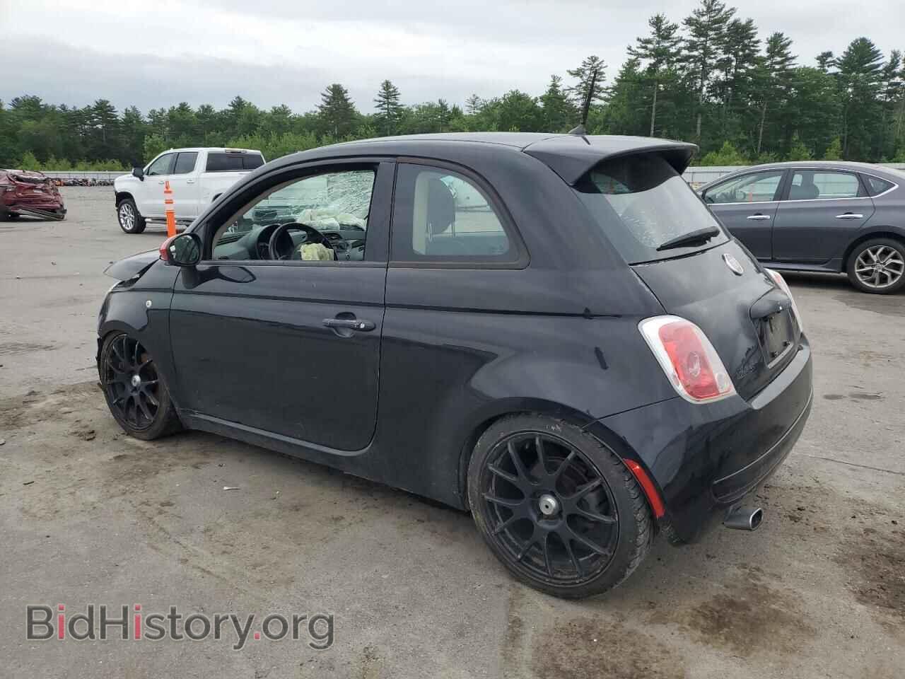 2013 FIAT 500 - VIN: 3C3CFFAR9DT575013 - Фото 2
