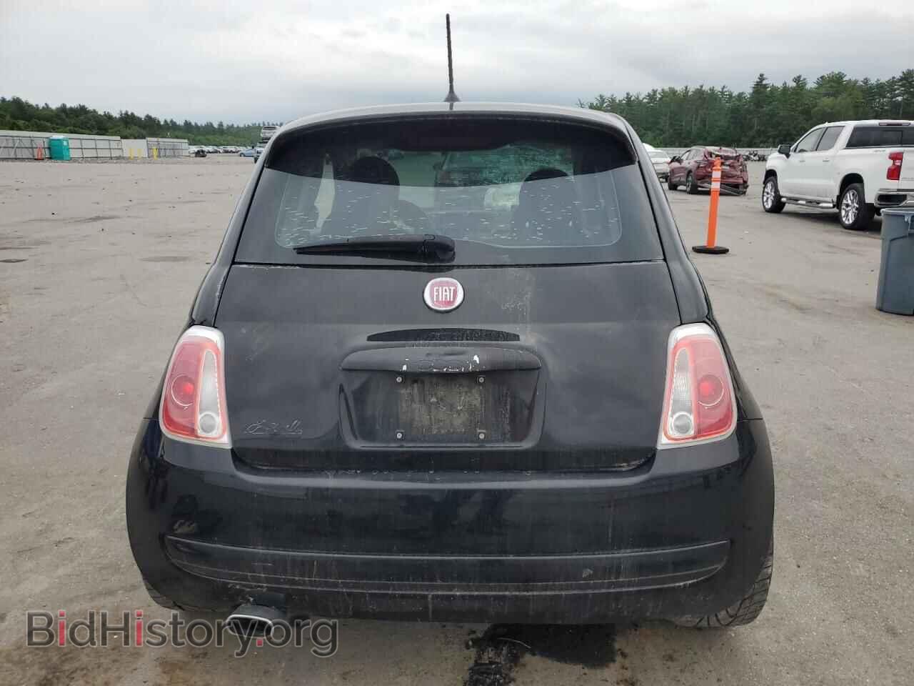 2013 FIAT 500 - VIN: 3C3CFFAR9DT575013 - Фото 6