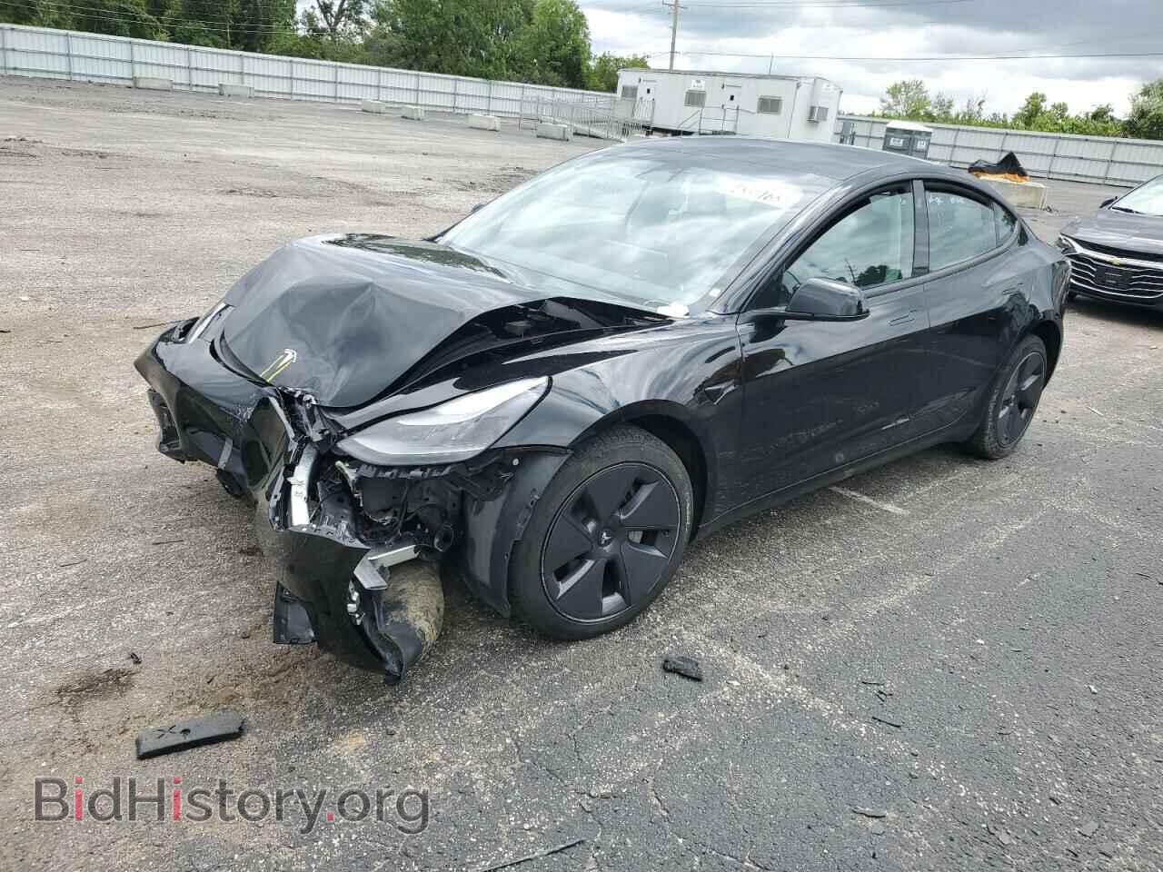 Фотография 5YJ3E1EA3NF368476 - TESLA MODEL 3 2022
