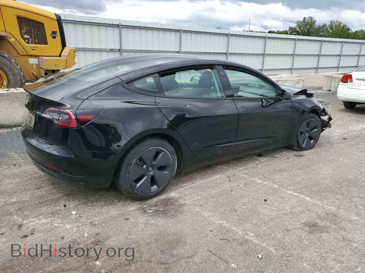 2022 TESLA MODEL 3 - VIN: 5YJ3E1EA3NF368476 - Фото 3