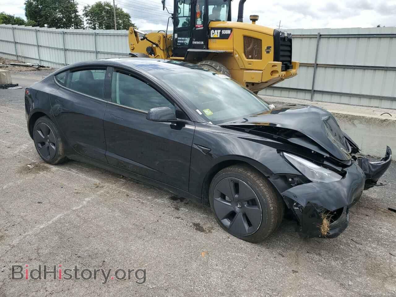 2022 TESLA MODEL 3 - VIN: 5YJ3E1EA3NF368476 - Фото 4