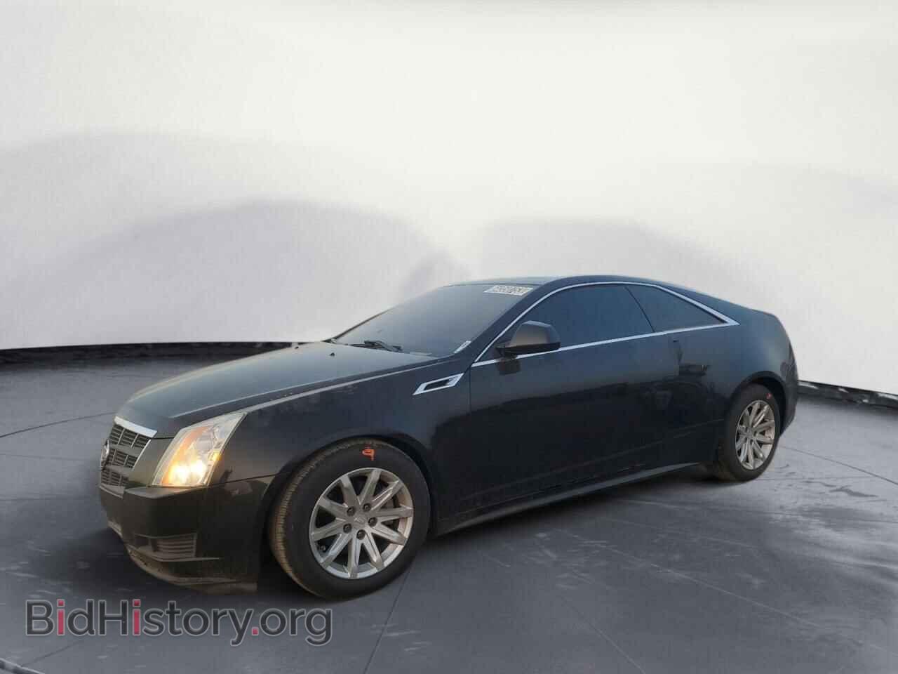 Photo 1G6DA1ED4B0167497 - CADILLAC CTS 2011