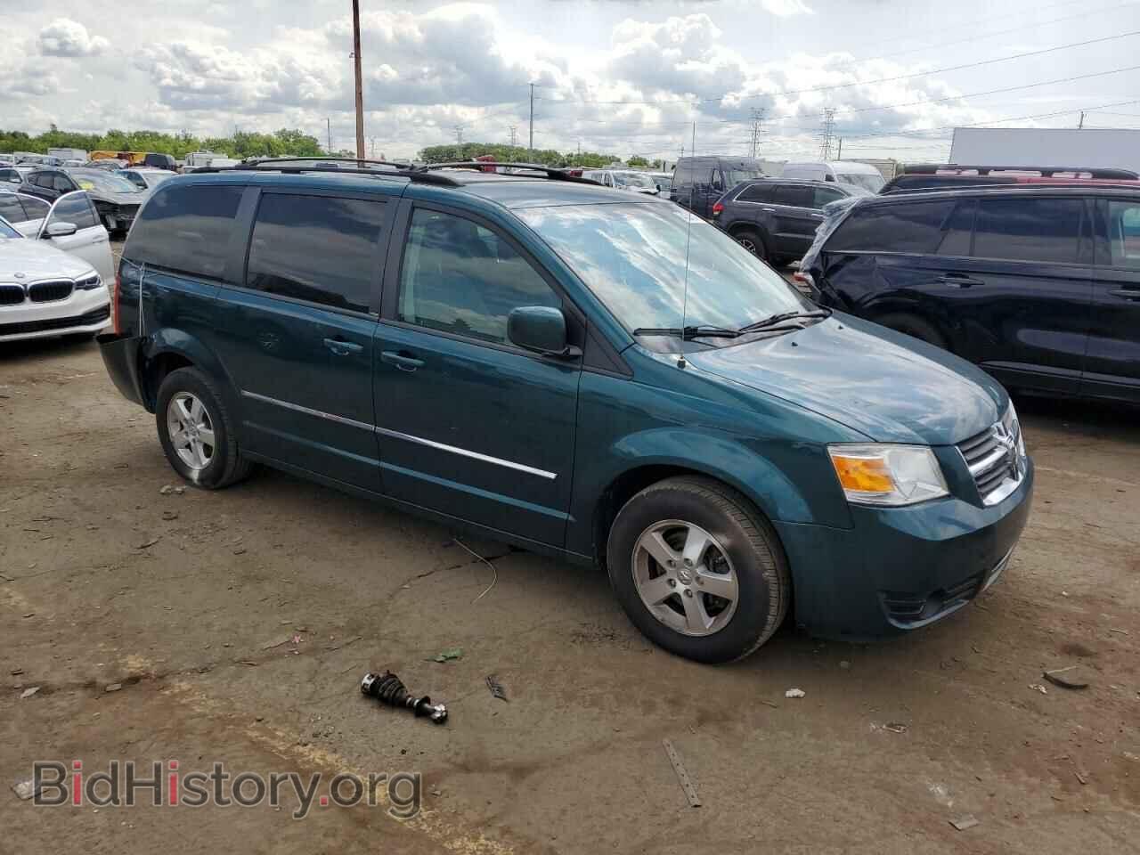 2009 DODGE CARAVAN - VIN: 2D8HN54109R585641 - Фото 4