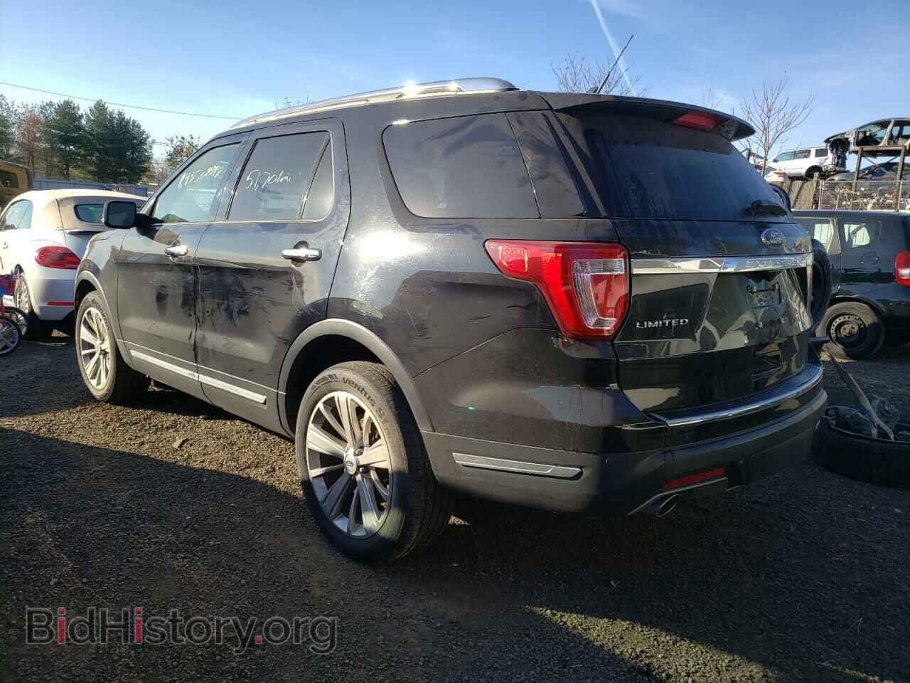 2019 FORD EXPLORER - VIN: 1FM5K8F83KGA96742 - Фото 3