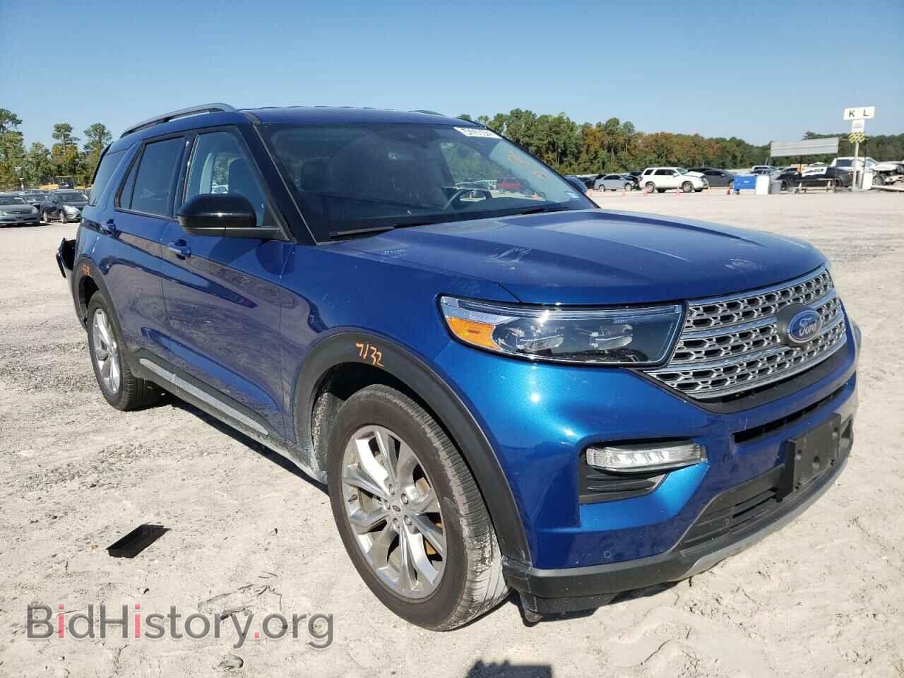Фотография 1FMSK7FH6NGB07802 - FORD EXPLORER 2022