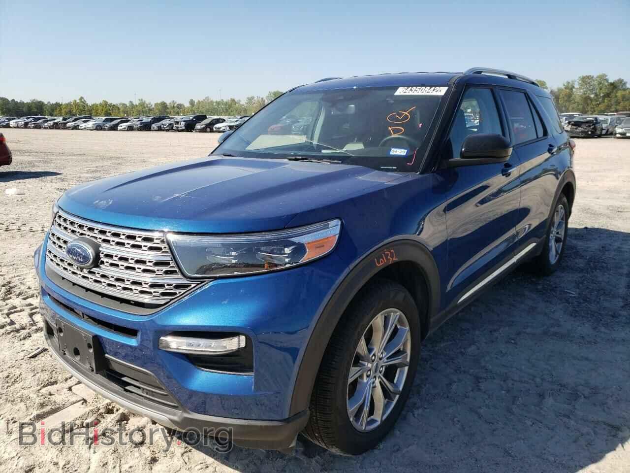 2022 FORD EXPLORER - VIN: 1FMSK7FH6NGB07802 - Фото 2