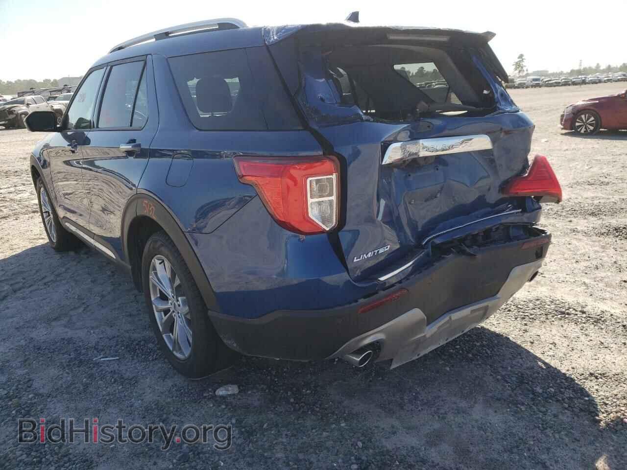 2022 FORD EXPLORER - VIN: 1FMSK7FH6NGB07802 - Фото 3
