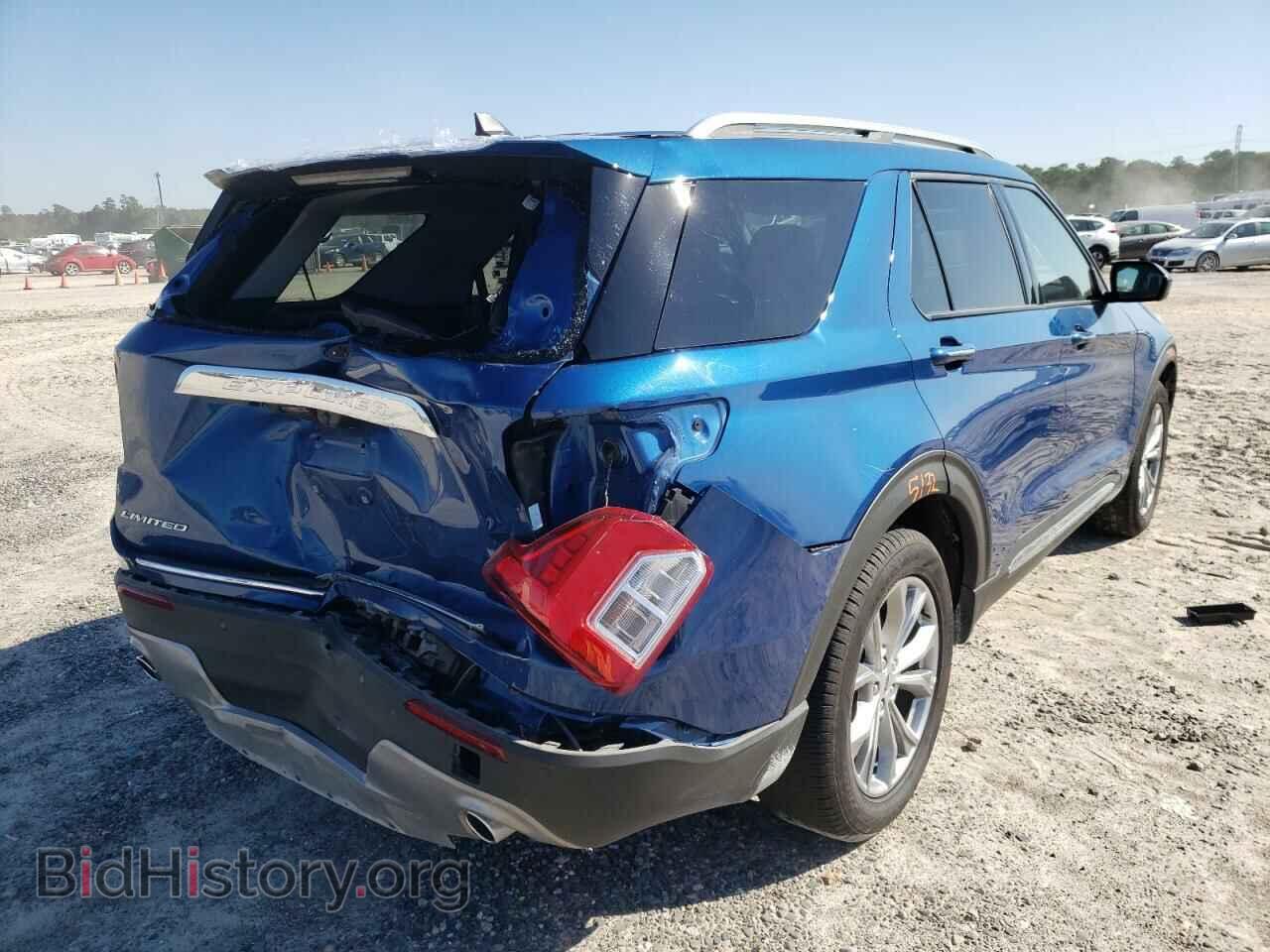 2022 FORD EXPLORER - VIN: 1FMSK7FH6NGB07802 - Фото 4