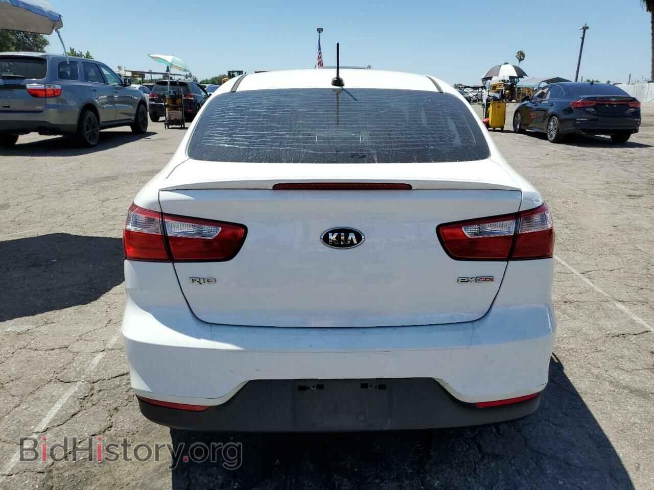 2016 KIA RIO - VIN: KNADN4A30G6678965 - Фото 6
