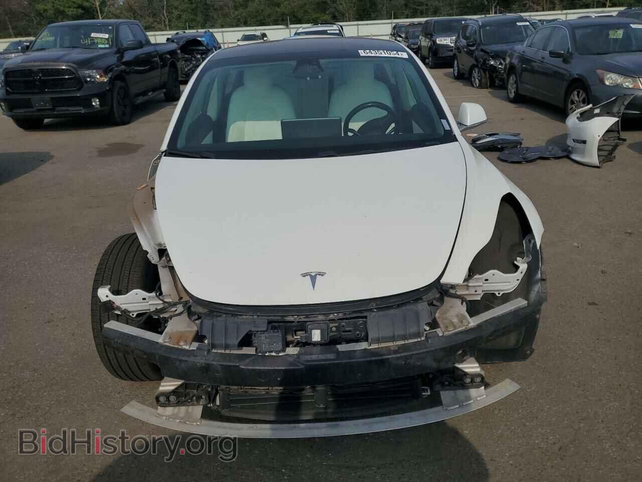 2018 TESLA MODEL 3 - VIN: 5YJ3E1EB8JF100073 - Фото 5