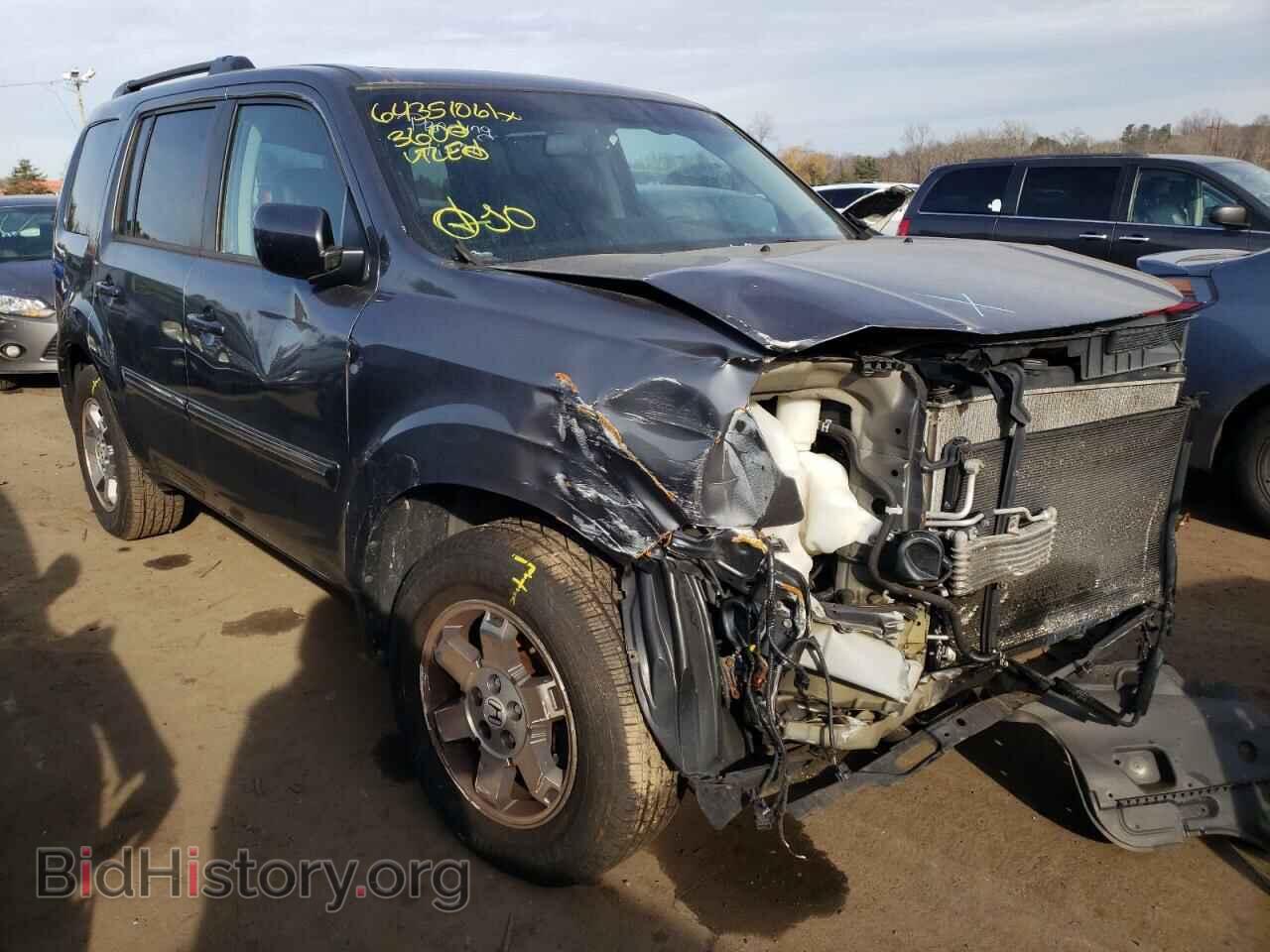 Photo 5FNYF4H90BB102219 - HONDA PILOT 2011