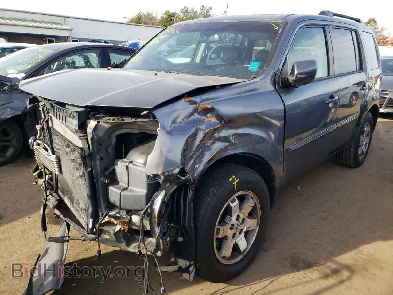 2011 HONDA PILOT - VIN: 5FNYF4H90BB102219 - Фото 2