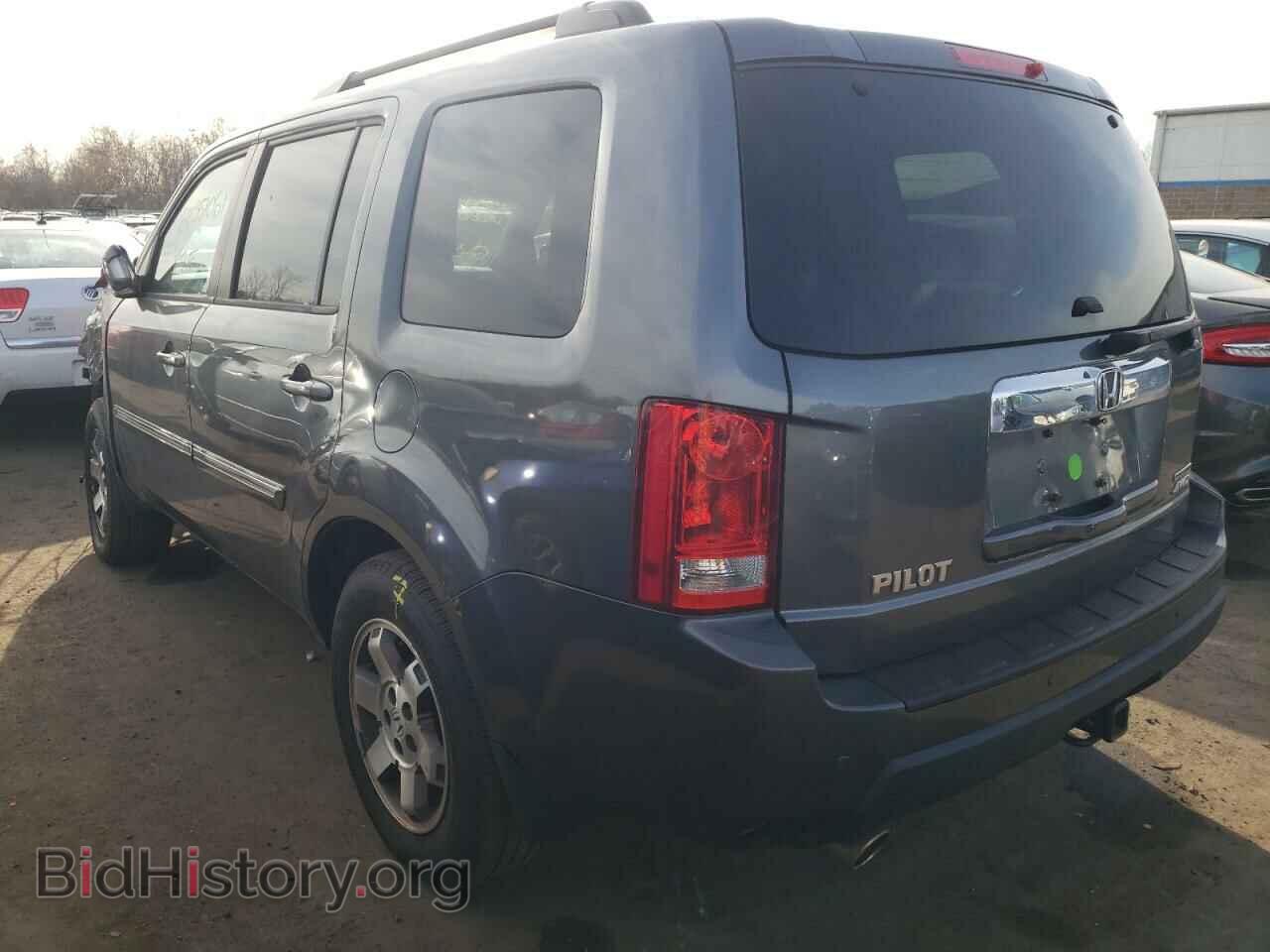 2011 HONDA PILOT - VIN: 5FNYF4H90BB102219 - Фото 3