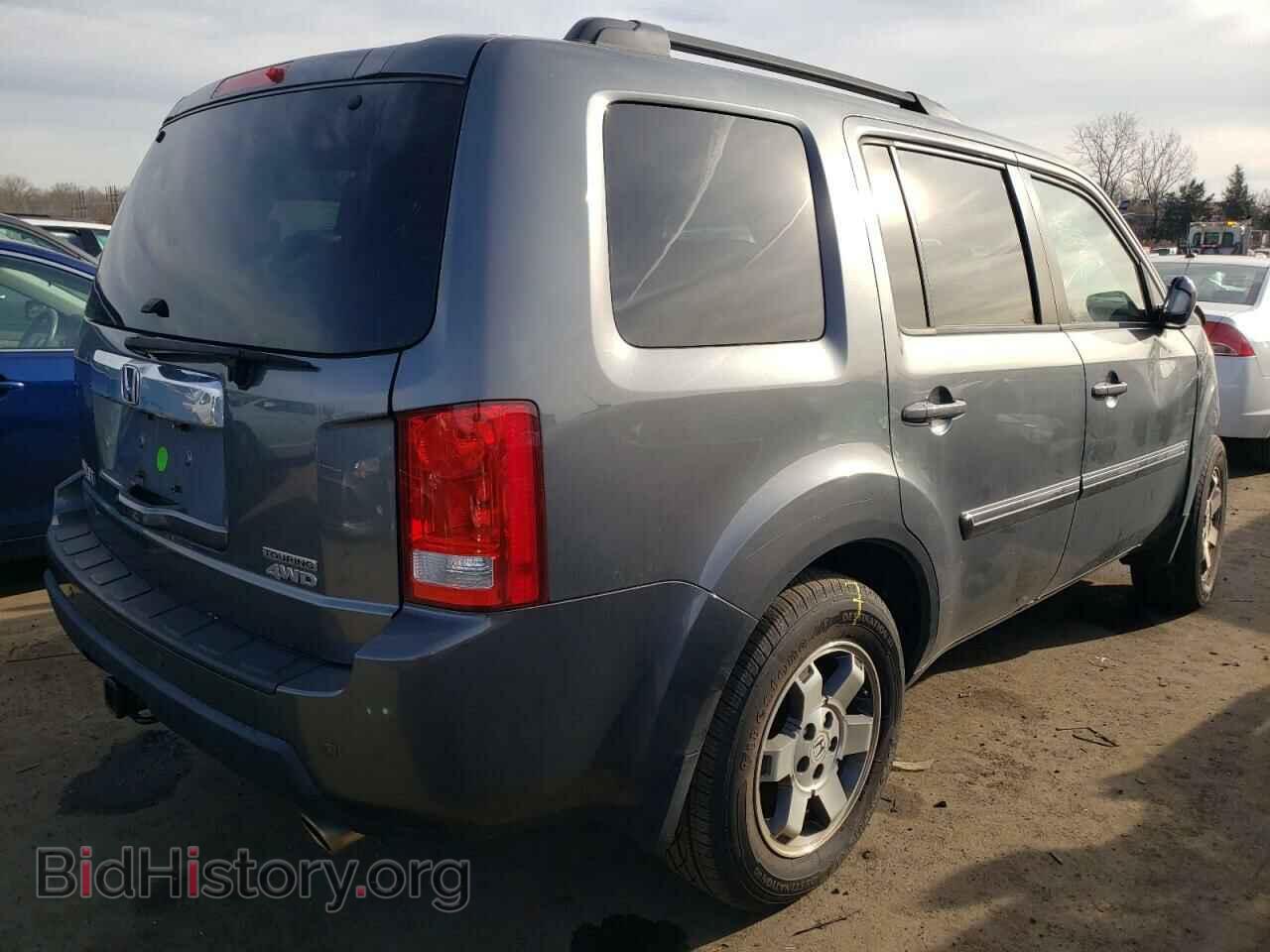 2011 HONDA PILOT - VIN: 5FNYF4H90BB102219 - Фото 4