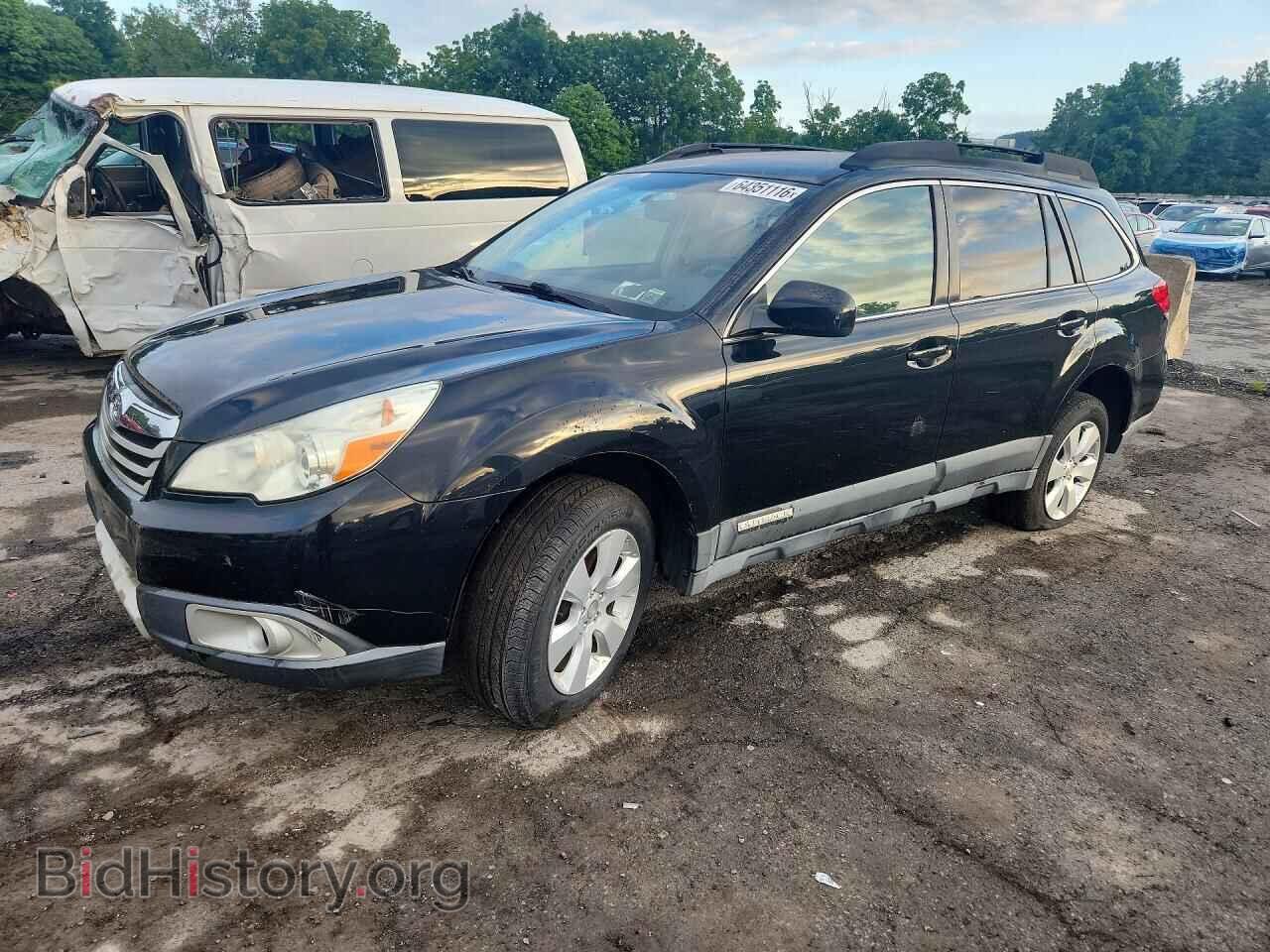 Фотография 4S4BRDJC1A2366968 - SUBARU OUTBACK 2010