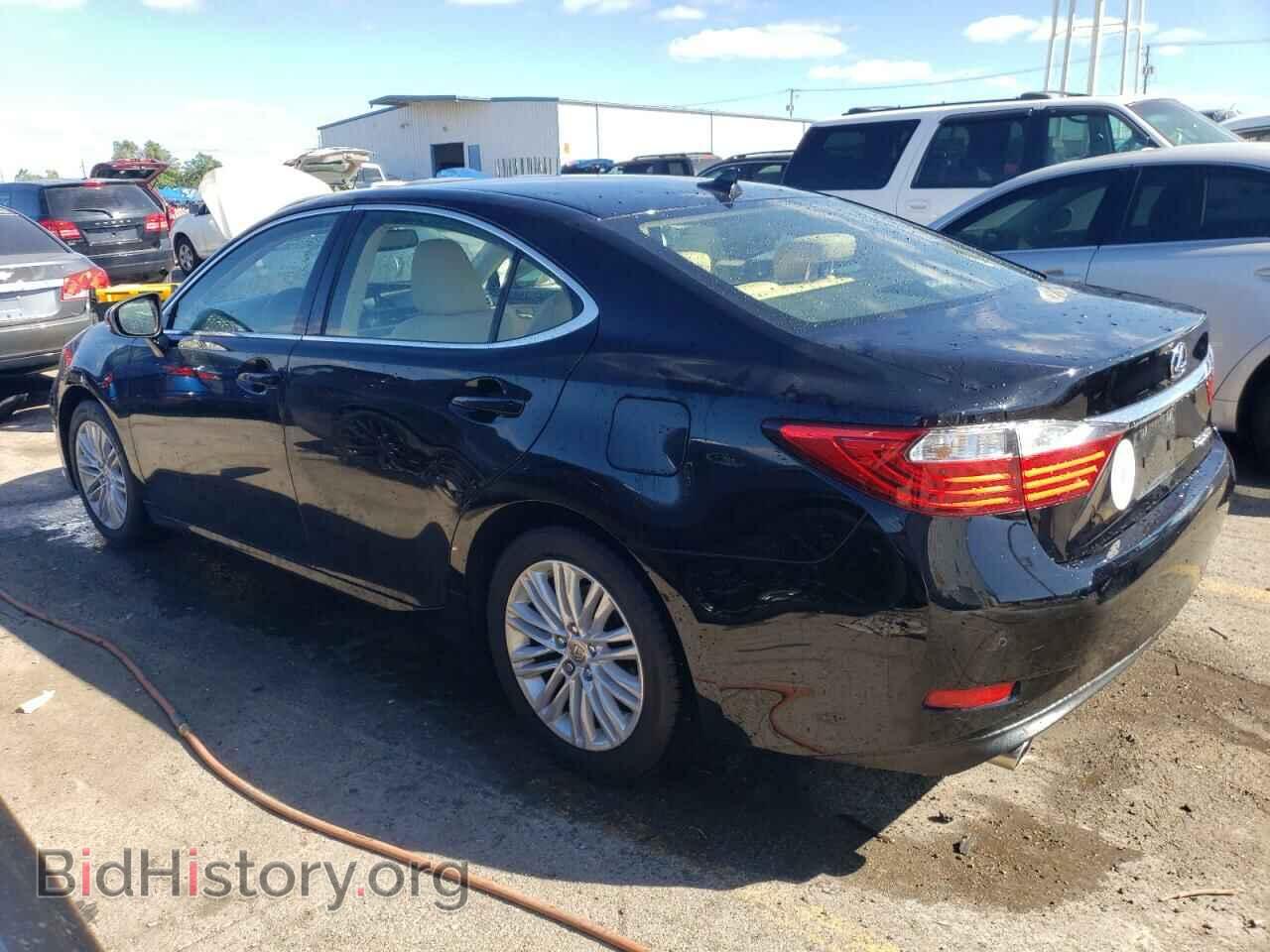 2014 LEXUS ES350 - VIN: JTHBK1GG4E2114251 - Фото 2