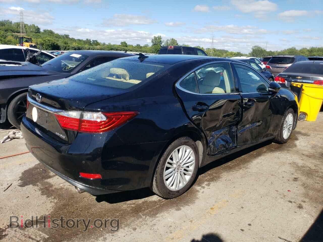 2014 LEXUS ES350 - VIN: JTHBK1GG4E2114251 - Фото 3
