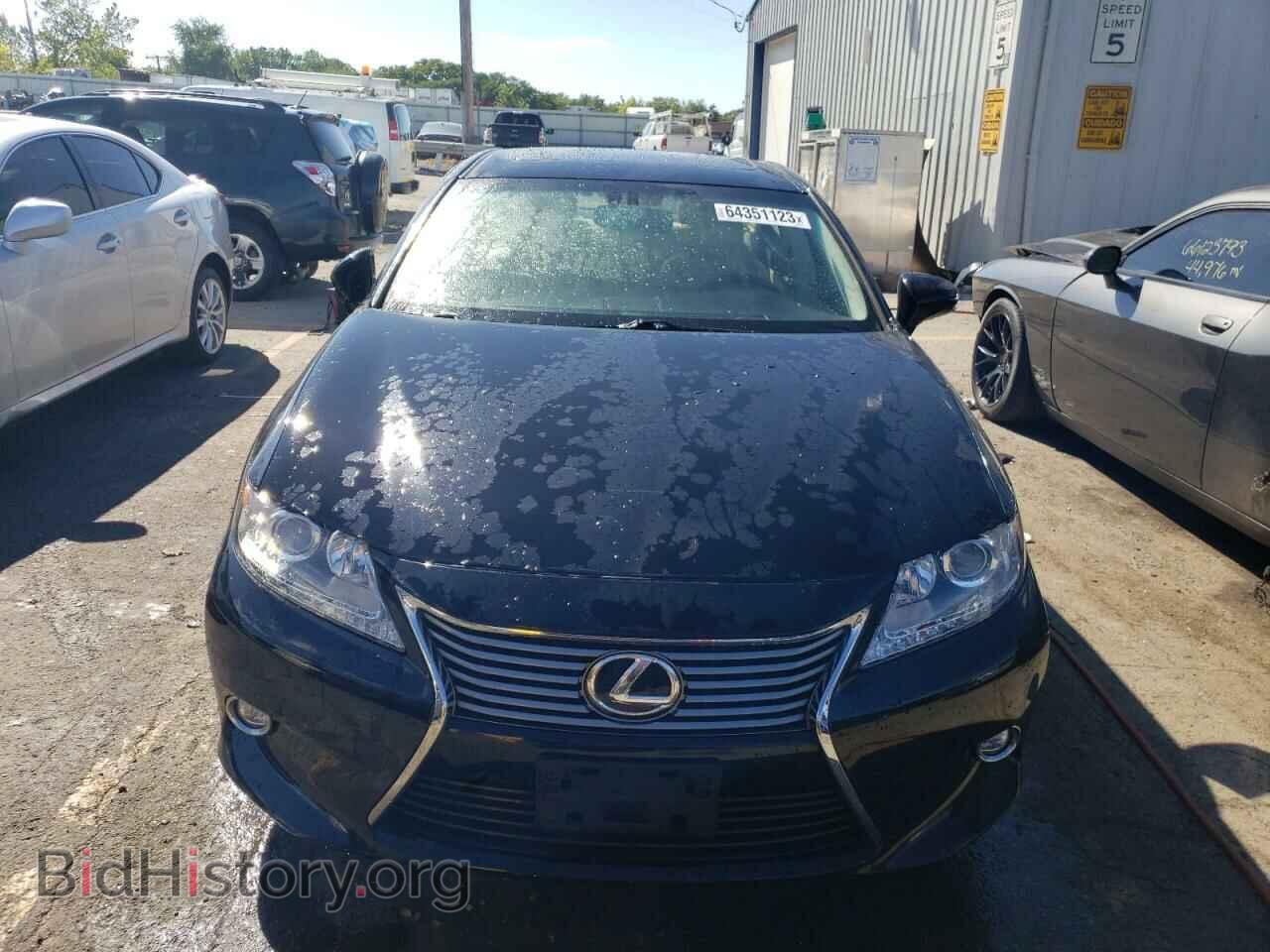 2014 LEXUS ES350 - VIN: JTHBK1GG4E2114251 - Фото 5