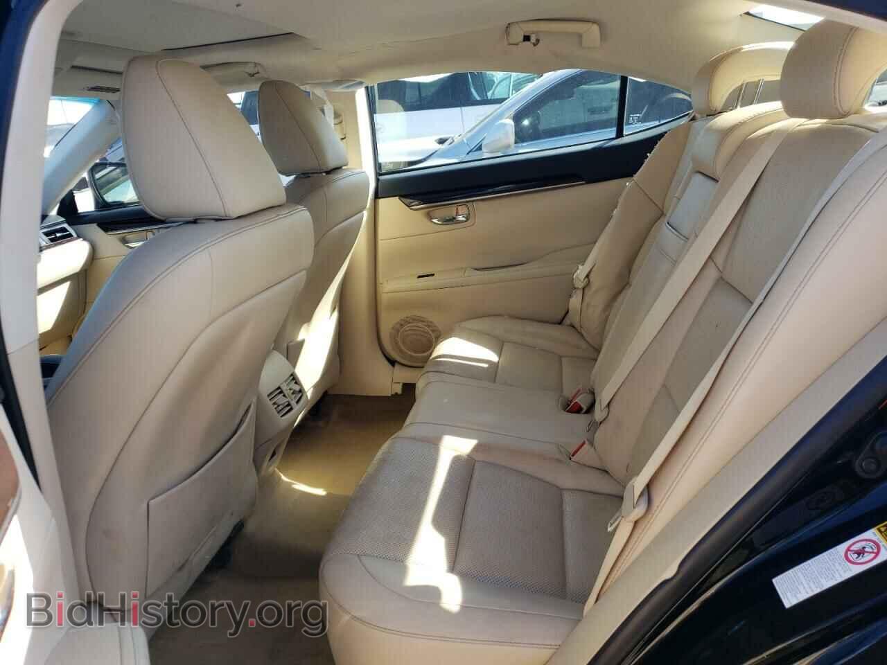 2014 LEXUS ES350 - VIN: JTHBK1GG4E2114251 - Фото 10