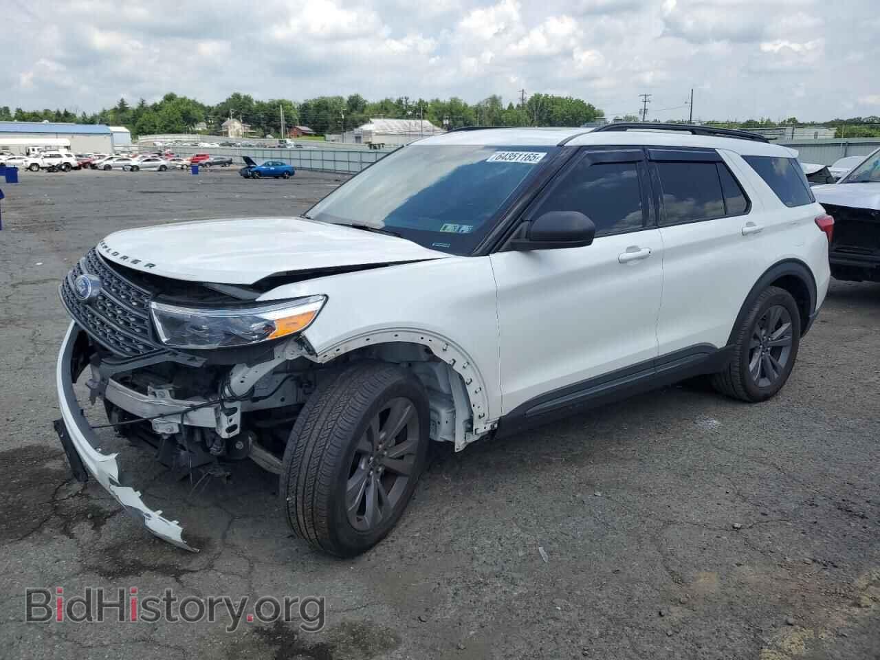 Photo 1FMSK8DH8MGA90959 - FORD EXPLORER 2021