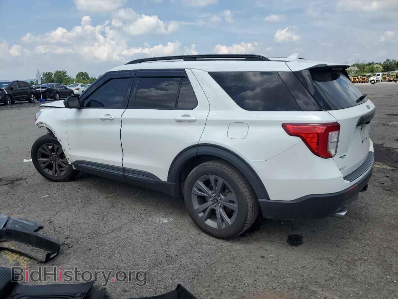 2021 FORD EXPLORER - VIN: 1FMSK8DH8MGA90959 - Photo 2