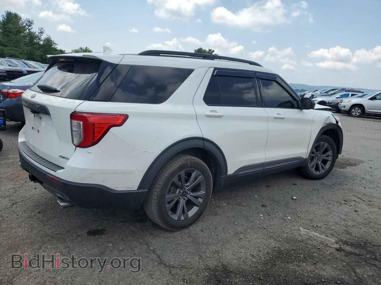 2021 FORD EXPLORER - VIN: 1FMSK8DH8MGA90959 - Photo 3