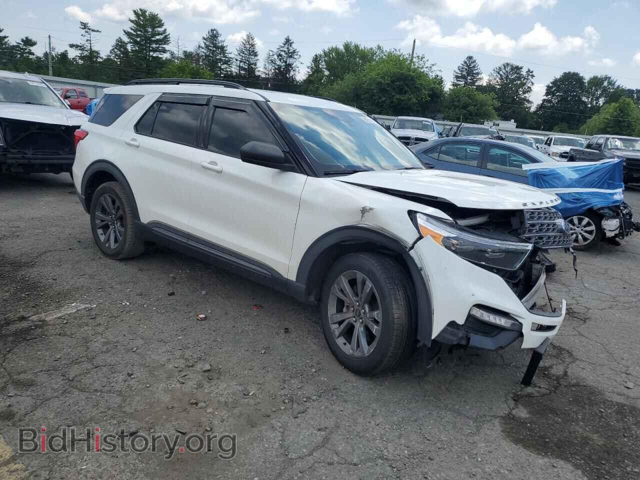 2021 FORD EXPLORER - VIN: 1FMSK8DH8MGA90959 - Photo 4