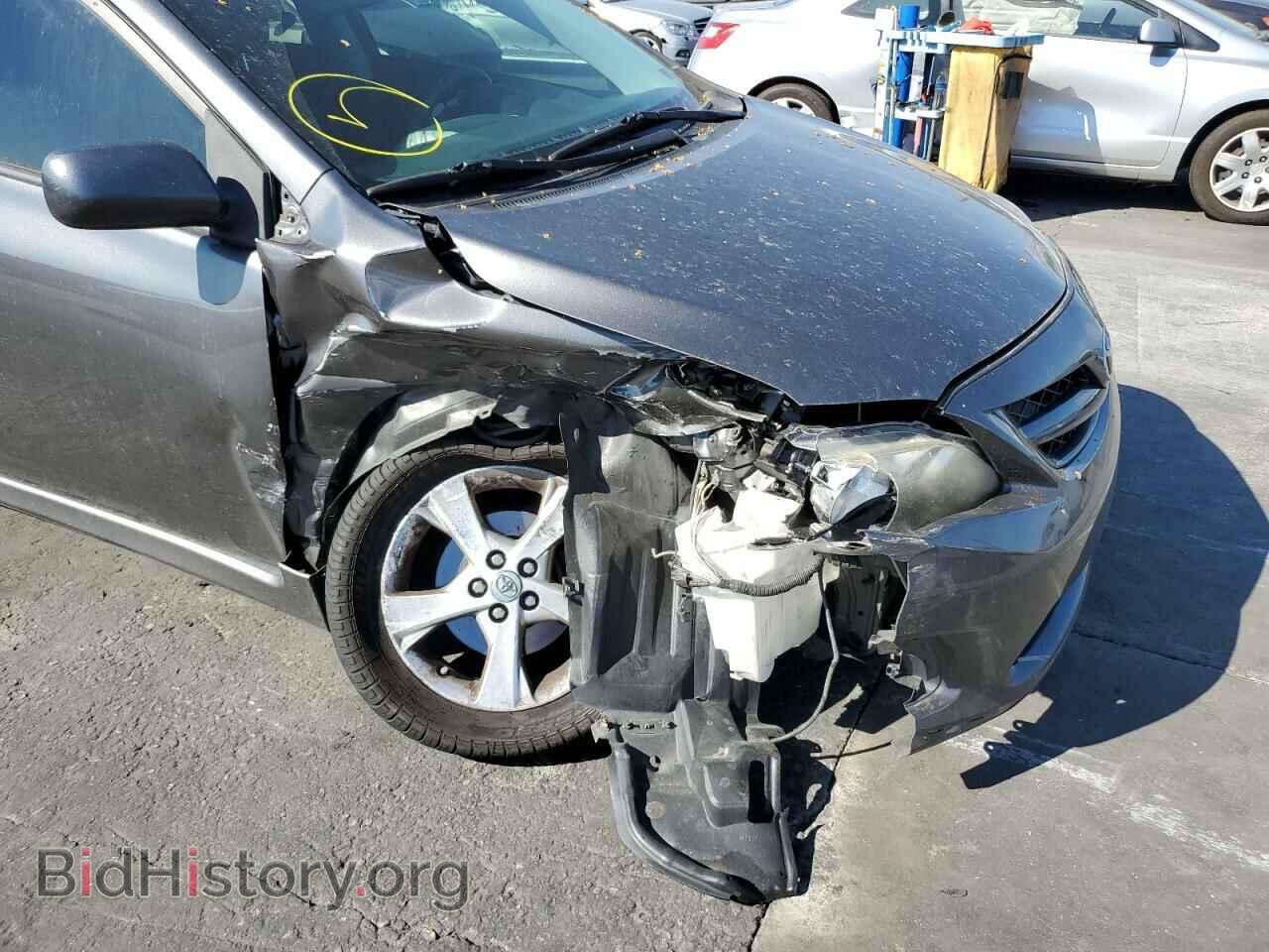 2011 TOYOTA COROLLA - VIN: 2T1BU4EE8BC563329 - Фото 9