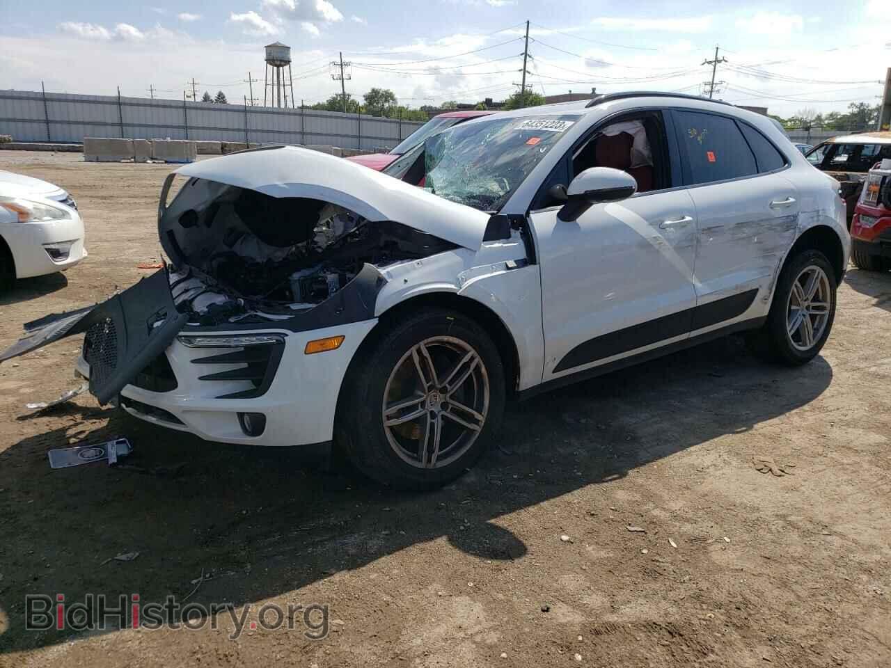 Photo WP1AA2A55JLB12802 - PORSCHE MACAN 2018