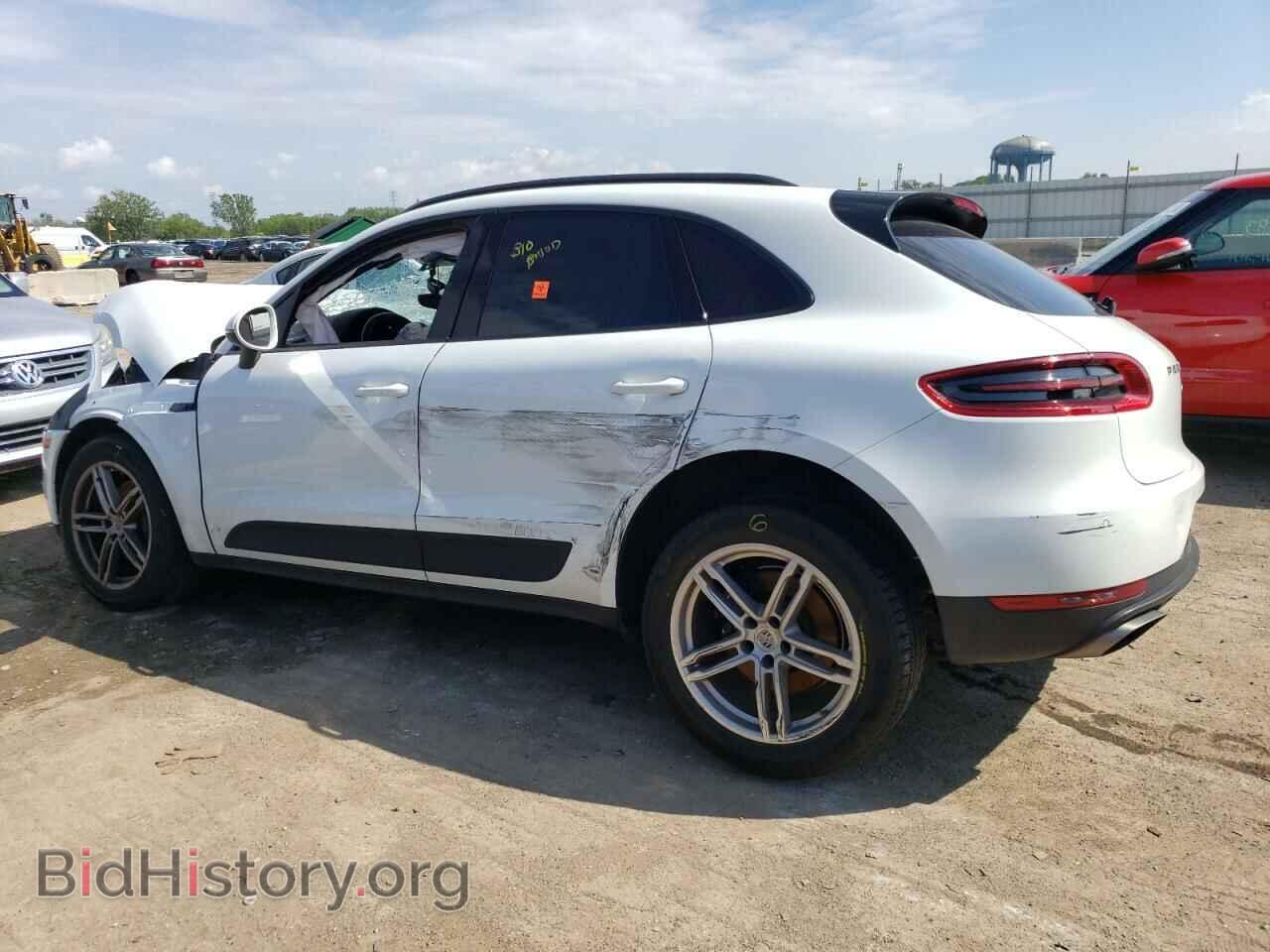 2018 PORSCHE MACAN - VIN: WP1AA2A55JLB12802 - Фото 2