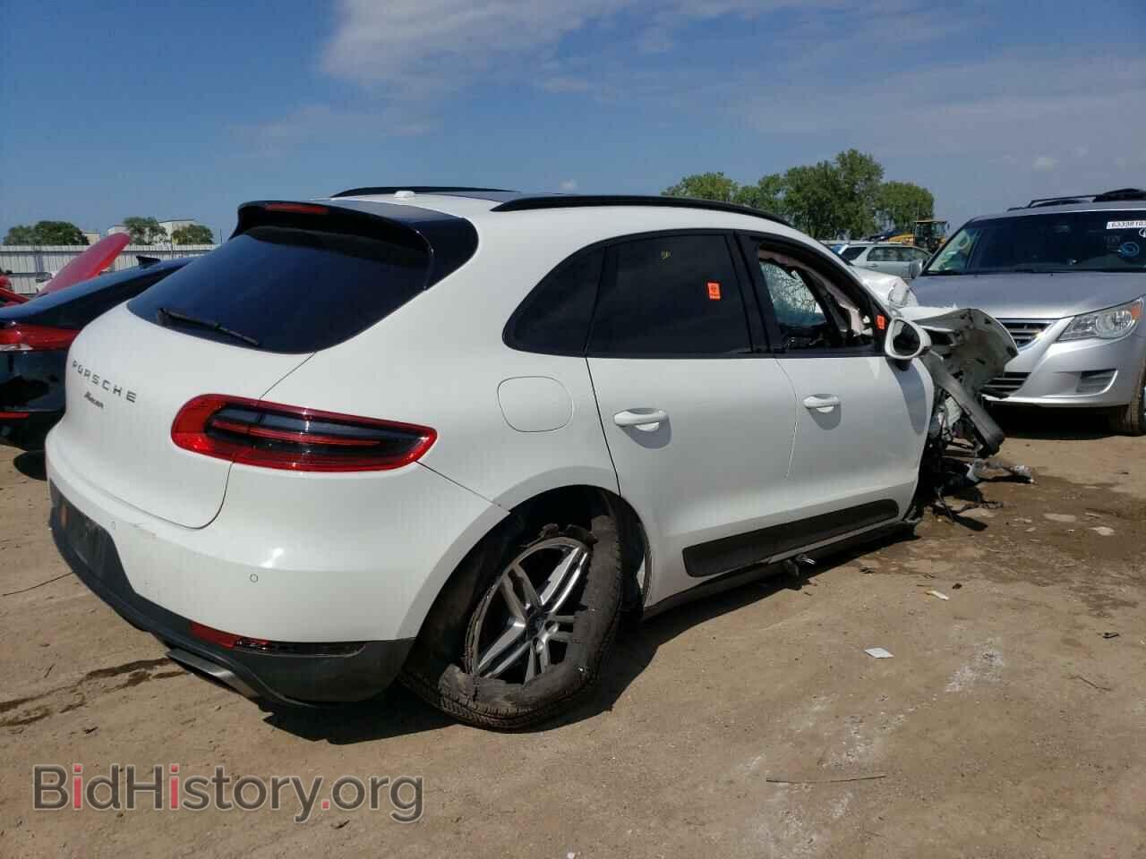2018 PORSCHE MACAN - VIN: WP1AA2A55JLB12802 - Фото 3
