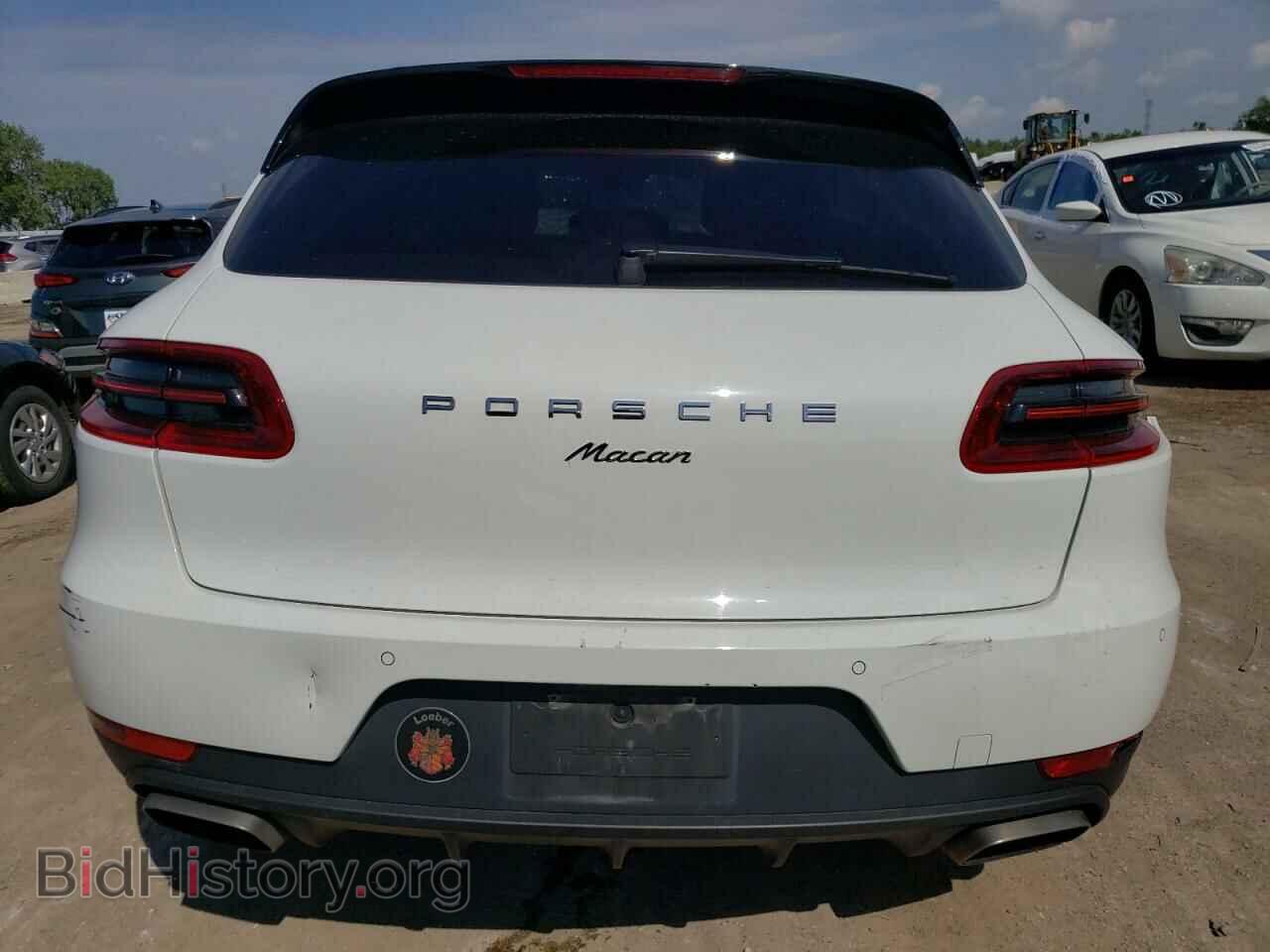 2018 PORSCHE MACAN - VIN: WP1AA2A55JLB12802 - Фото 6