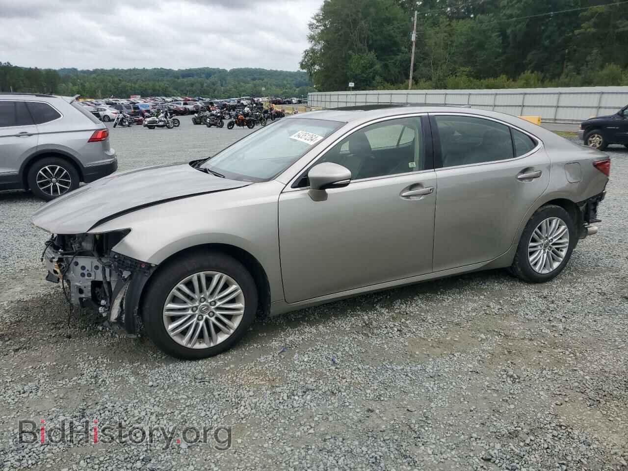 Фотография JTHBK1GG9F2183728 - LEXUS ES350 2015