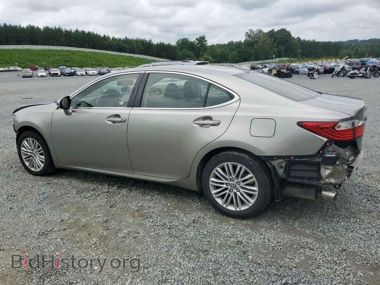 2015 LEXUS ES350 - VIN: JTHBK1GG9F2183728 - Фото 2