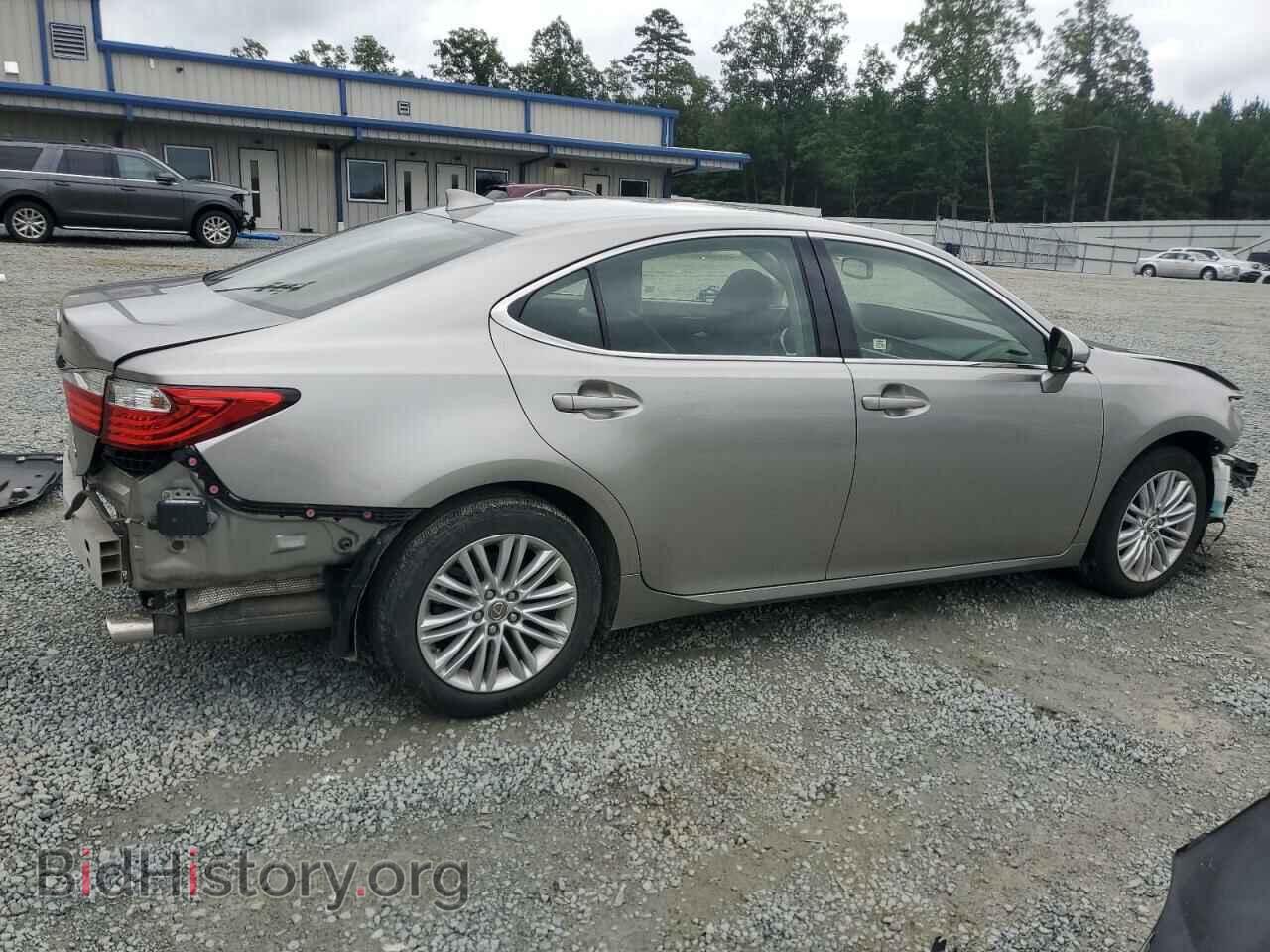 2015 LEXUS ES350 - VIN: JTHBK1GG9F2183728 - Фото 3
