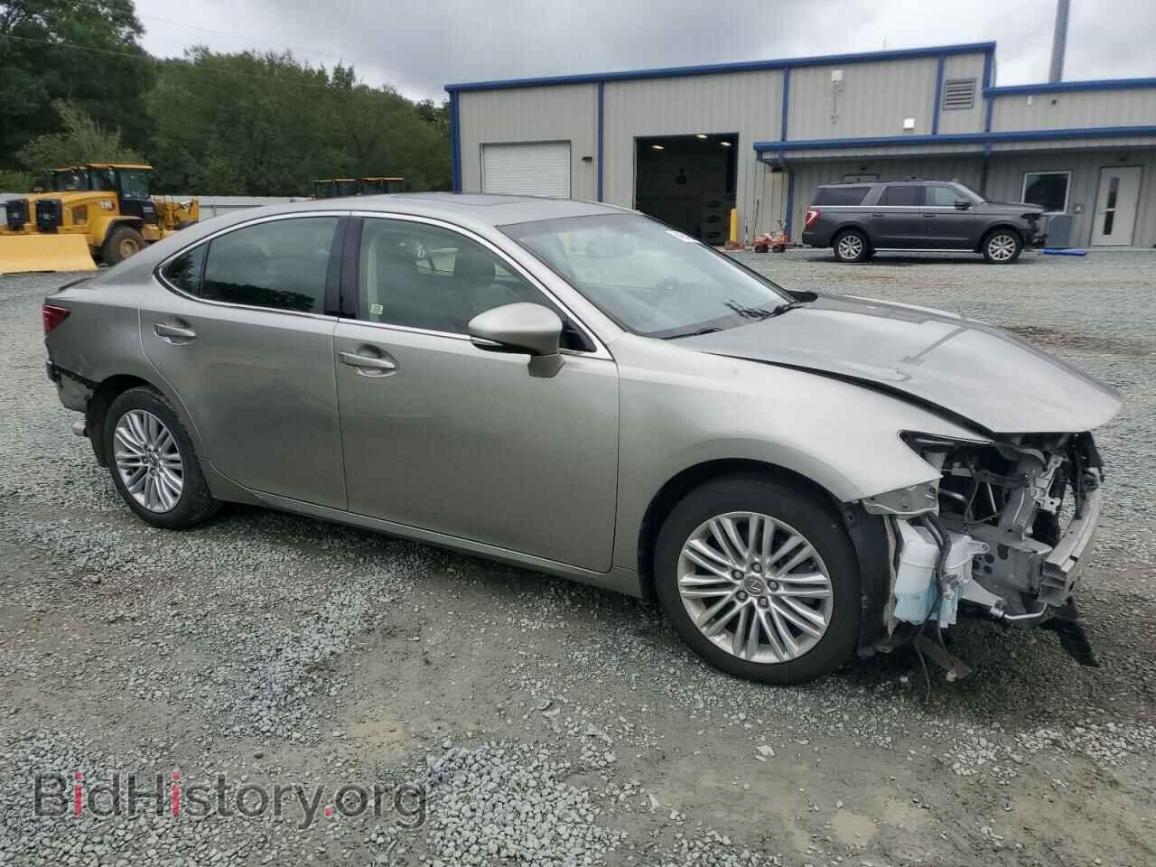 2015 LEXUS ES350 - VIN: JTHBK1GG9F2183728 - Фото 4