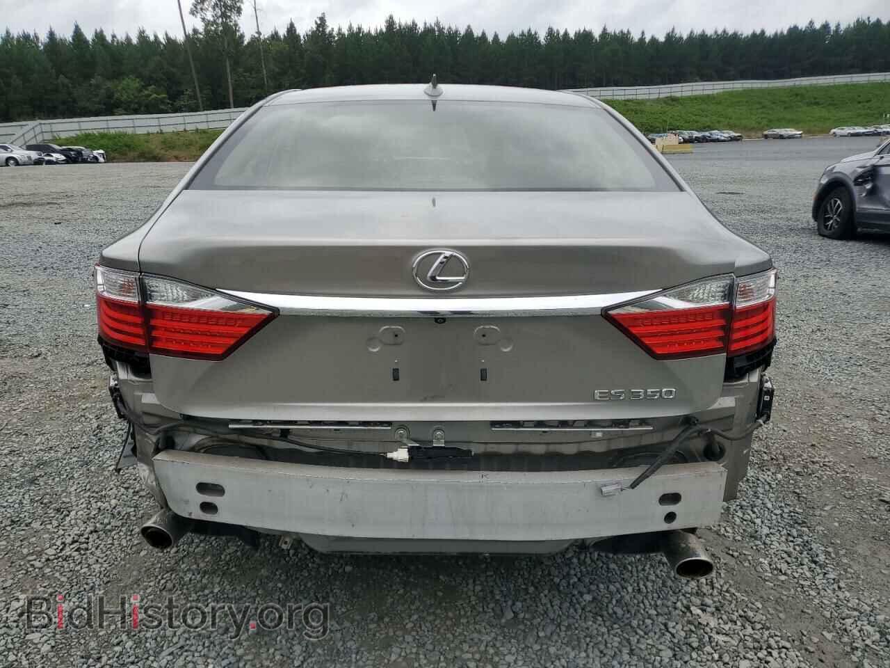 2015 LEXUS ES350 - VIN: JTHBK1GG9F2183728 - Фото 6
