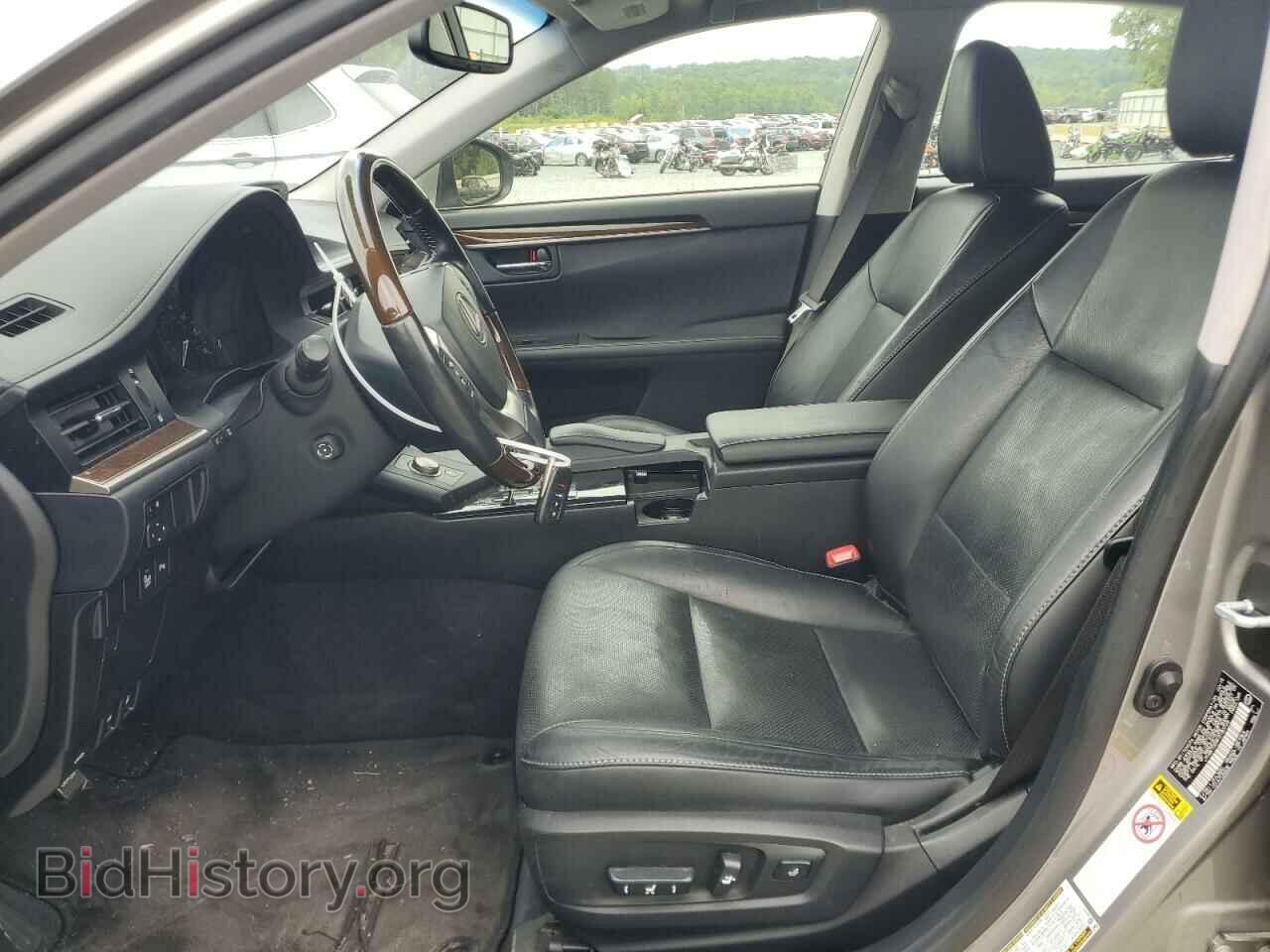 2015 LEXUS ES350 - VIN: JTHBK1GG9F2183728 - Фото 7