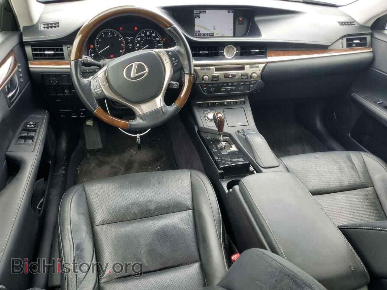 2015 LEXUS ES350 - VIN: JTHBK1GG9F2183728 - Фото 8