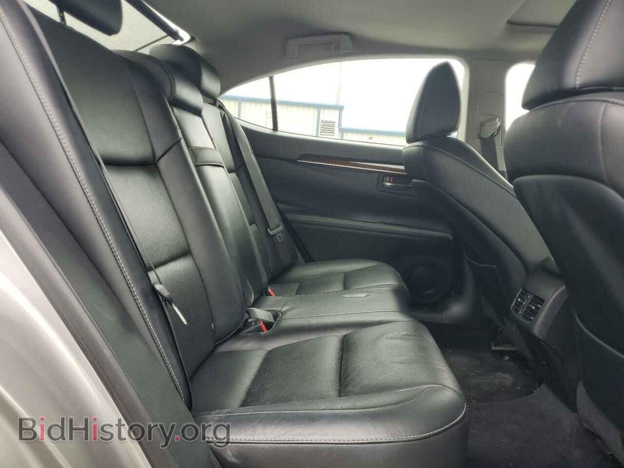 2015 LEXUS ES350 - VIN: JTHBK1GG9F2183728 - Фото 10