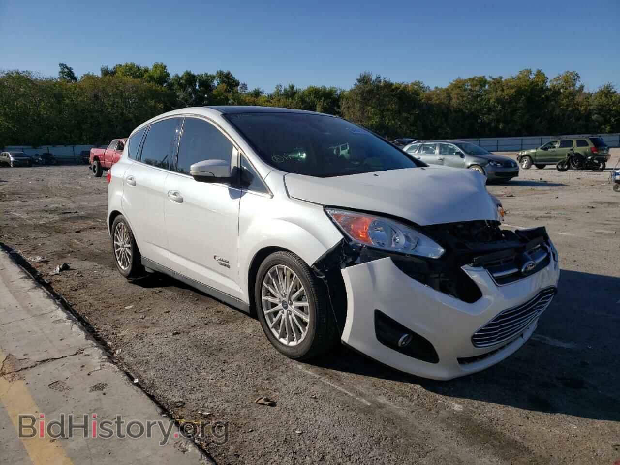 Photo 1FADP5CU5EL512910 - FORD CMAX 2014