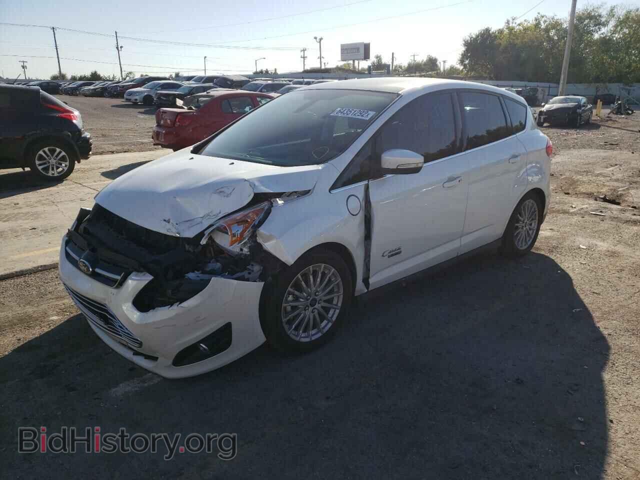 2014 FORD CMAX - VIN: 1FADP5CU5EL512910 - Фото 2