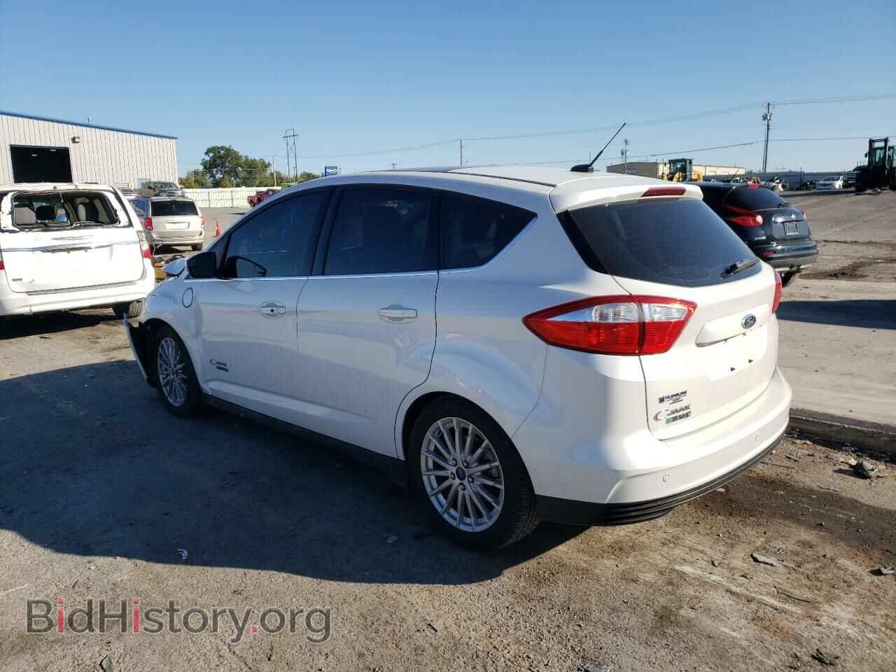 2014 FORD CMAX - VIN: 1FADP5CU5EL512910 - Фото 3